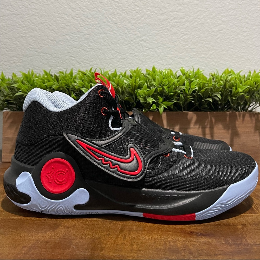 Nike KD Trey 5 X 'Black Light Crimson' Basketball Shoes DD9538-011 Men’s Size 13